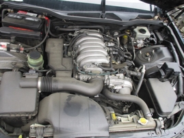 1998 LEXUS GS400 BLACK 4.0L AT Z16153